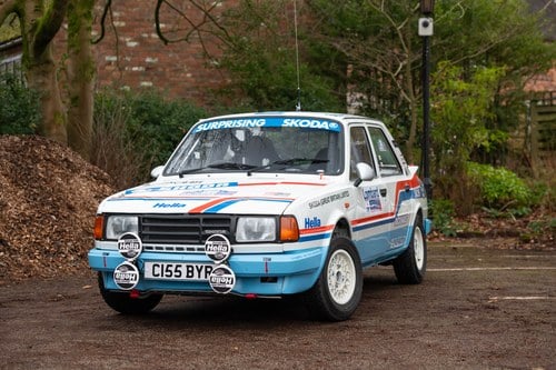 1985 Skoda Estelle 130LR à vendre (picture 11 of 278)