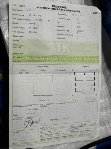 1959 Skoda 450 Convertible zum Verkauf (Bild 110 von 113)