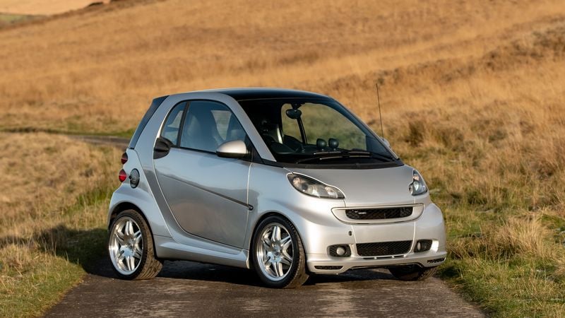 2009 Smart ForTwo Brabus Coupe For Sale (picture 1 of 63)