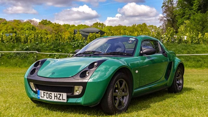2006 Smart Roadster (W452) For Sale (picture 1 of 119)