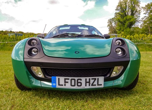 2006 Smart Roadster (W452) In vendita (immagine 13 di 119)