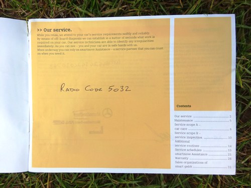 2006 Smart Roadster (W452) In vendita (immagine 107 di 119)