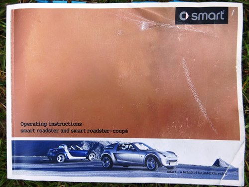 2006 Smart Roadster (W452) In vendita (immagine 117 di 119)