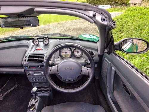 2006 Smart Roadster (W452) In vendita (immagine 47 di 119)