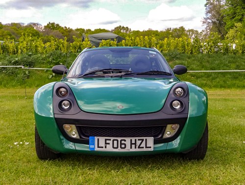 2006 Smart Roadster (W452) In vendita (immagine 4 di 119)