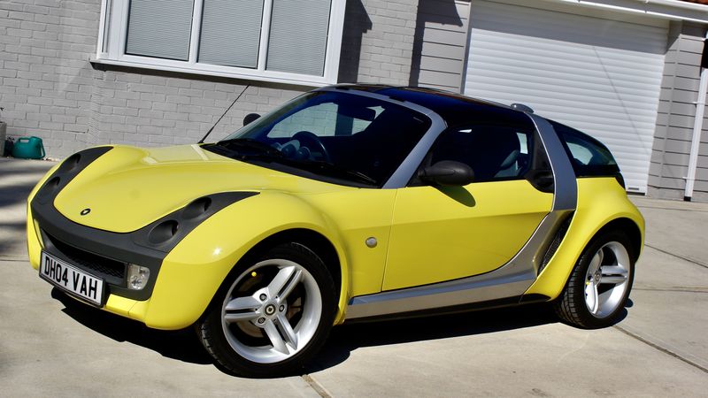 2004 Smart Roadster Coupe For Sale (picture 1 of 103)