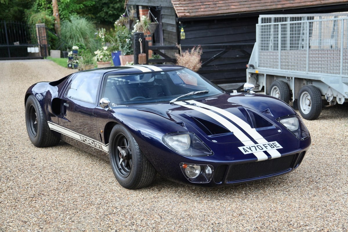 Evocation S 2020 Ford GT40 Mk1 Evocation by Southern GT Te koop via veiling