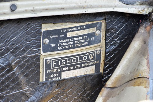 1957 Standard Eight à vendre (picture 139 of 164)