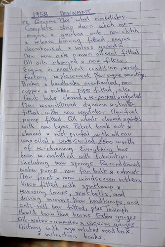 1958 Standard Pennant In vendita (immagine 134 di 135)