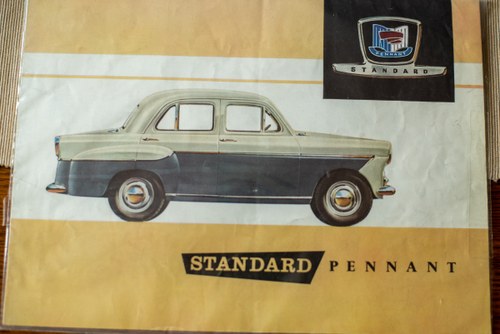 1958 Standard Pennant In vendita (immagine 121 di 135)