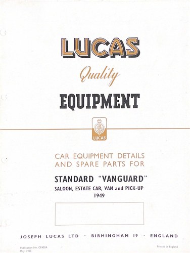 1955 Standard Vanguard Van à venda (imagem 66 de 73)