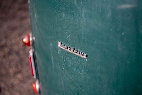 1955 Standard Vanguard Van à venda (imagem 45 de 73)