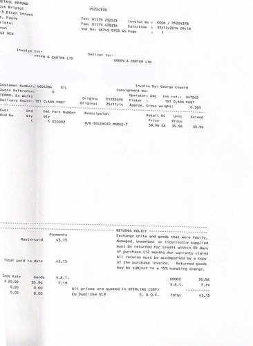 1955 Standard Vanguard Van à venda (imagem 67 de 73)