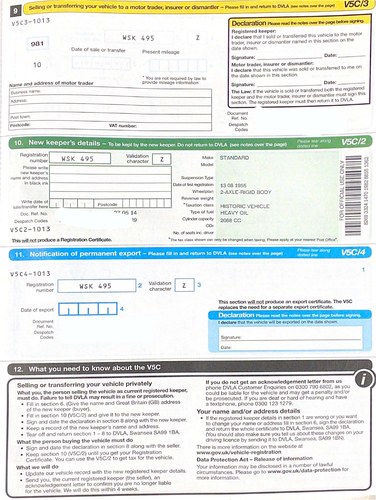 1955 Standard Vanguard Van à venda (imagem 73 de 73)