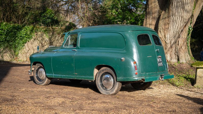 Standard Van 1955 Standard Vanguard Van For Sale By Auction