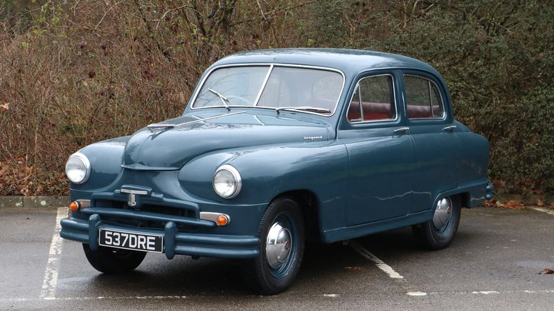 1954 Standard Vanguard For Sale (picture 1 of 95)