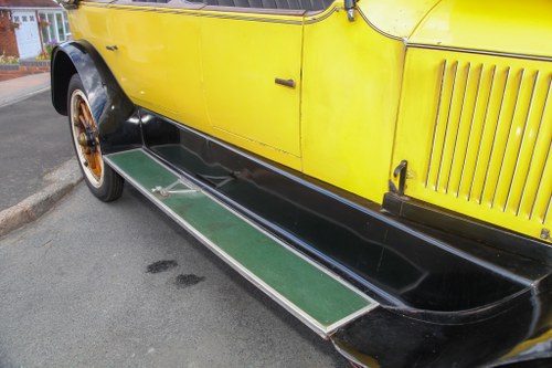 1919 Stanley 735B Steam Car LHD Te koop (foto 42 van 71)