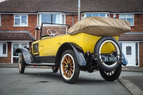 1919 Stanley 735B Steam Car LHD Te koop (foto 13 van 71)