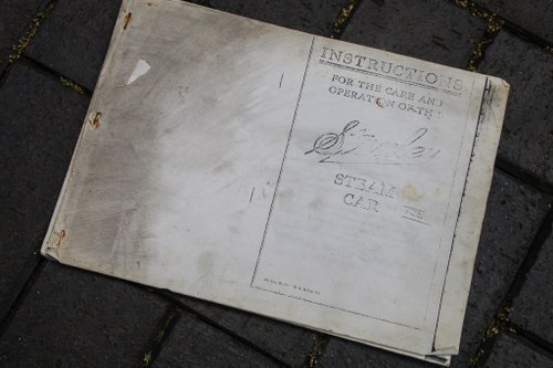 1919 Stanley 735B Steam Car LHD Te koop (foto 64 van 71)