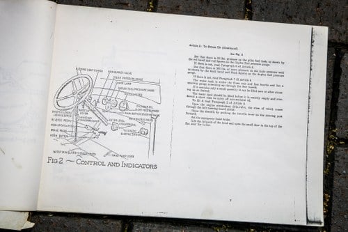 1919 Stanley 735B Steam Car LHD Te koop (foto 66 van 71)