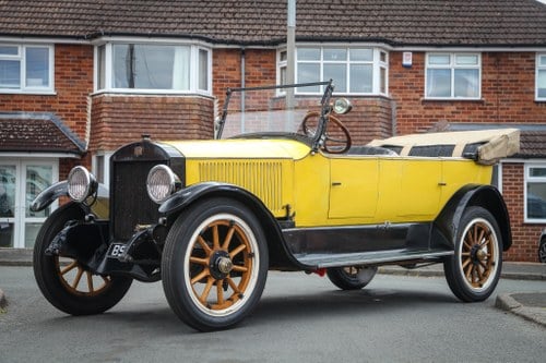 1919 Stanley 735B Steam Car LHD Te koop (foto 4 van 71)