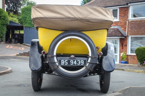 1919 Stanley 735B Steam Car LHD Te koop (foto 17 van 71)