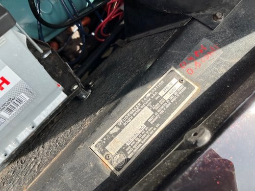 1949 Studebaker 2R5 Pick-up zum Verkauf (Bild 34 von 41)