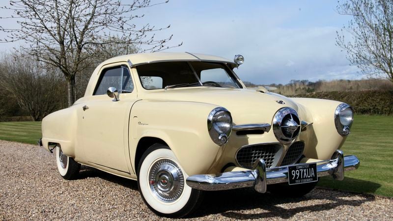 1950 Studebaker Champion Business Coupe For Sale (picture 1 of 106)