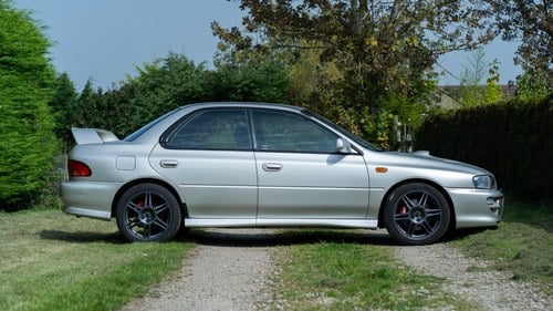 2000 Subaru Impreza Turbo 4WD En venta (imagen 7 de 128)