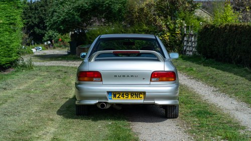 2000 Subaru Impreza Turbo 4WD En venta (imagen 9 de 128)
