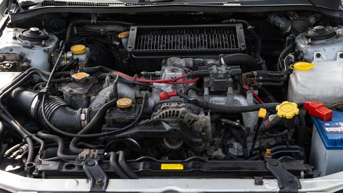 2000 Subaru Impreza Turbo 4WD En venta (imagen 108 de 128)