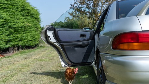 2000 Subaru Impreza Turbo 4WD En venta (imagen 49 de 128)