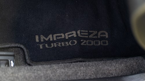 2000 Subaru Impreza Turbo 4WD En venta (imagen 26 de 128)