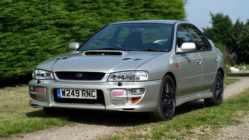 2000 Subaru Impreza Turbo 4WD En venta (imagen 1 de 128)