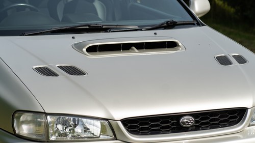 2000 Subaru Impreza Turbo 4WD En venta (imagen 85 de 128)