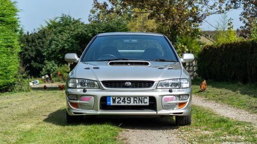 2000 Subaru Impreza Turbo 4WD En venta (imagen 5 de 128)