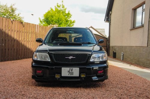 2000 Subaru Forester STI zum Verkauf (Bild 9 von 125)