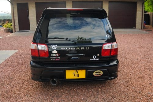 2000 Subaru Forester STI zum Verkauf (Bild 11 von 125)