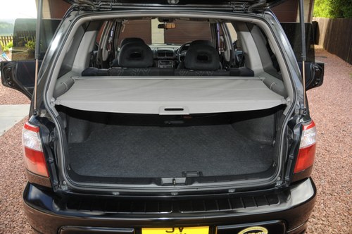 2000 Subaru Forester STI zum Verkauf (Bild 35 von 125)