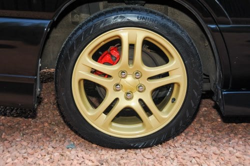 2000 Subaru Forester STI zum Verkauf (Bild 29 von 125)