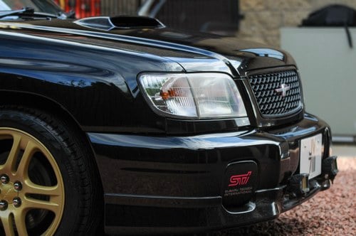 2000 Subaru Forester STI zum Verkauf (Bild 5 von 125)