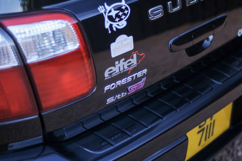 2000 Subaru Forester STI zum Verkauf (Bild 97 von 125)