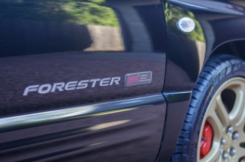 2000 Subaru Forester STI zum Verkauf (Bild 92 von 125)