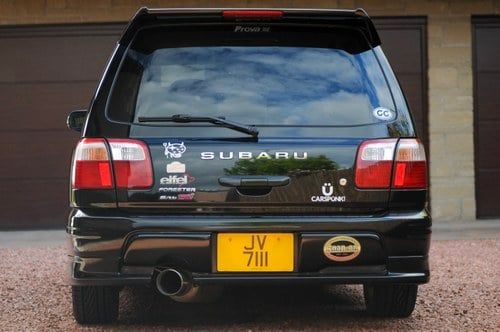 2000 Subaru Forester STI zum Verkauf (Bild 7 von 125)