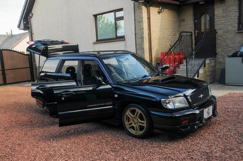 2000 Subaru Forester STI zum Verkauf (Bild 18 von 125)