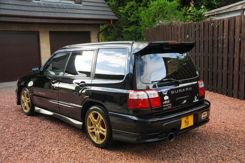 2000 Subaru Forester STI zum Verkauf (Bild 12 von 125)