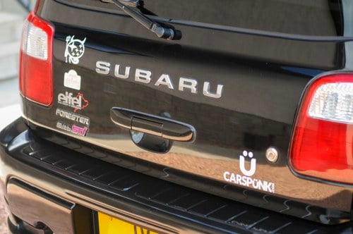 2000 Subaru Forester STI zum Verkauf (Bild 8 von 125)