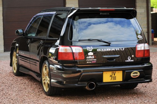 2000 Subaru Forester STI zum Verkauf (Bild 6 von 125)