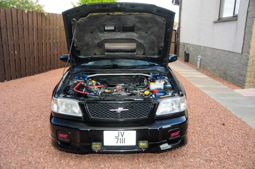 2000 Subaru Forester STI zum Verkauf (Bild 23 von 125)