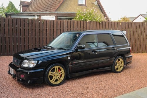 2000 Subaru Forester STI zum Verkauf (Bild 14 von 125)